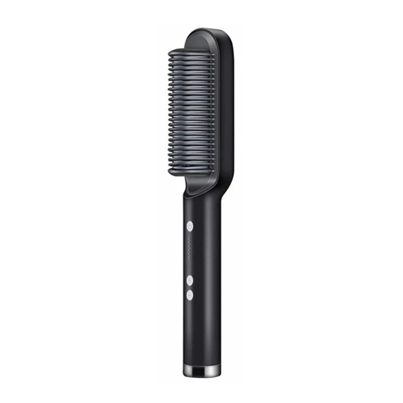 Brosse lissante électrique professionnelle en céramique à chauffage rapide