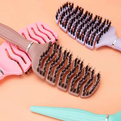 Brosse à cheveux antistatique