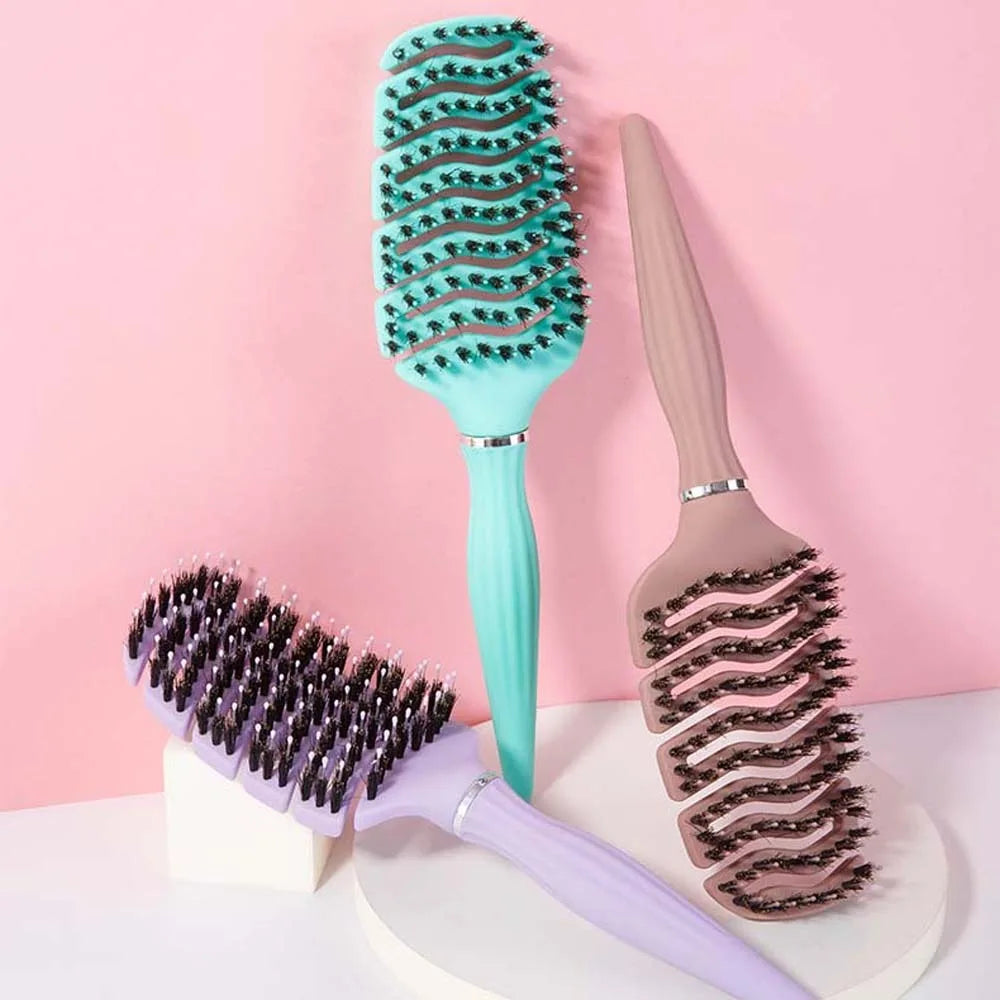 Brosse à cheveux antistatique