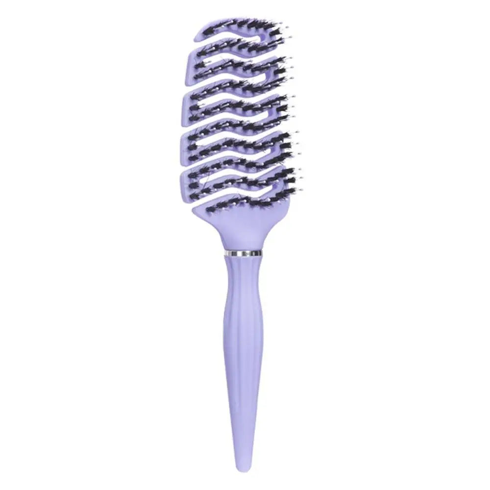 Brosse à cheveux antistatique