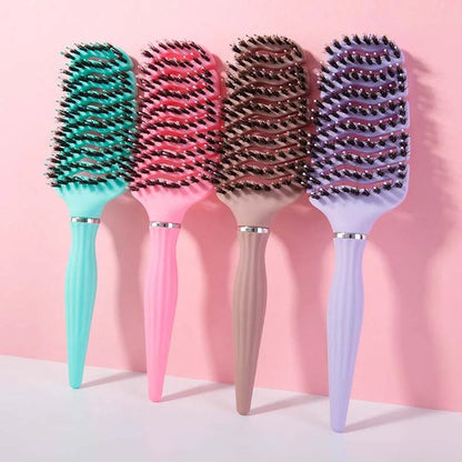 Brosse à cheveux antistatique