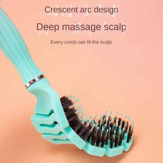 Brosse à cheveux antistatique