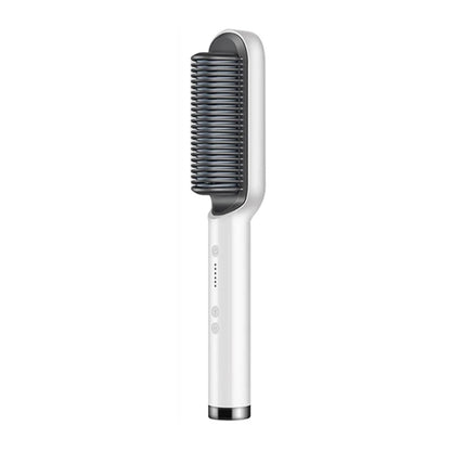 Brosse lissante électrique professionnelle en céramique à chauffage rapide