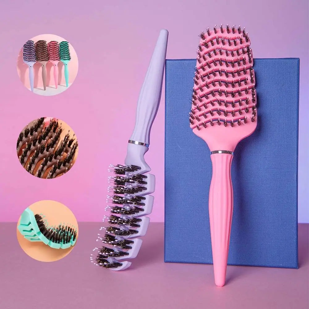 Brosse à cheveux antistatique