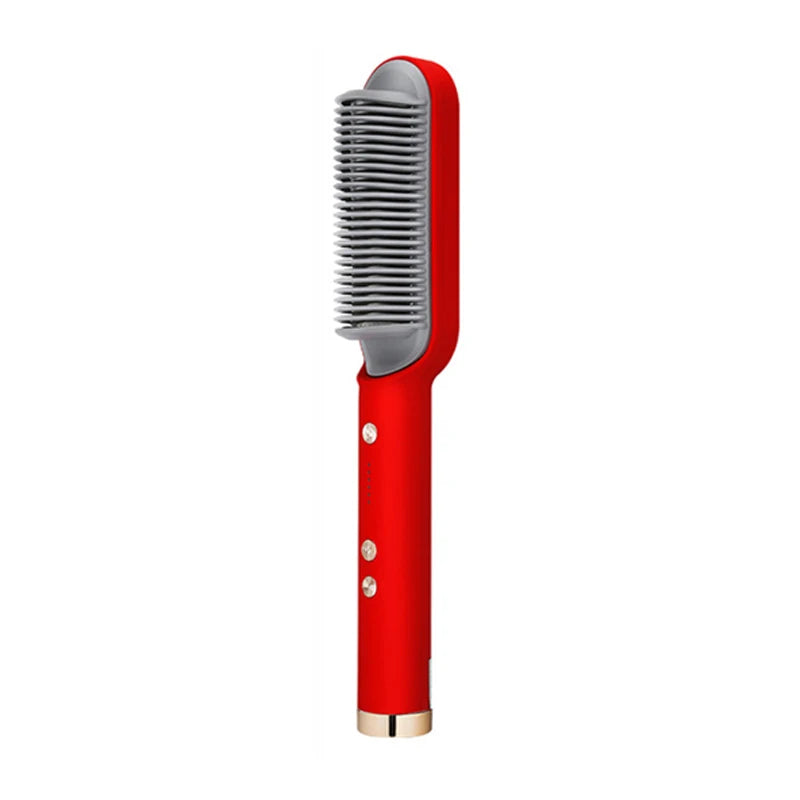Brosse lissante électrique professionnelle en céramique à chauffage rapide
