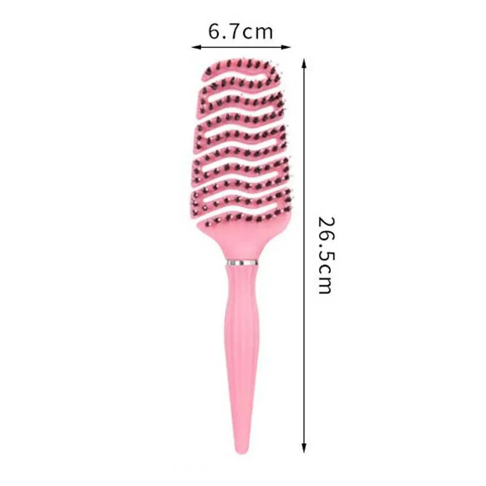 Brosse à cheveux antistatique